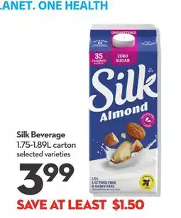 Longo's Silk Beverage offer