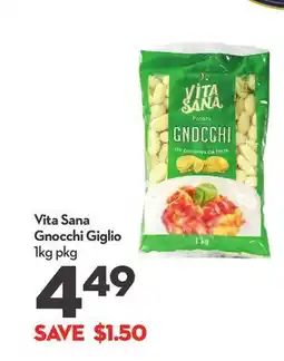Longo's Vita Sana Gnocchi Giglio offer