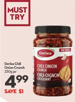 Longo's Derlea Chili Onion Crunch offer