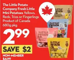 Longo's The Little Potato Company Fresh Little Mini Potatoes offer