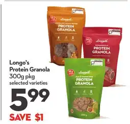 Longo's Longo's Protein Granola offer