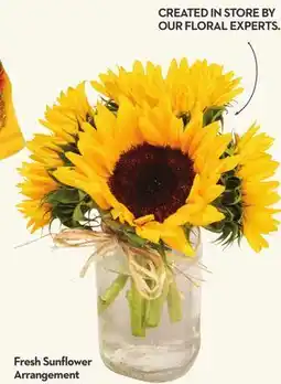 Longo's Fresh Sunflower Arrangement offer