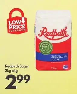 Longo's Redpath Sugar offer