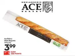 Longo's Ace Bakery White Baguette offer