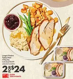 Longo's Longo's Festive Turkey Meal offer