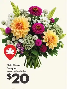Longo's Field Flower Bouquet offer