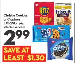 Longo's Christie Cookies or Crackers offer