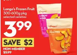 Longo's Longo's Frozen Fruit offer