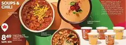 Longo's Longo's Soups, Chili or Tomato Lobster Bisque offer