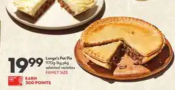Longo's Longo's Pot Pie offer