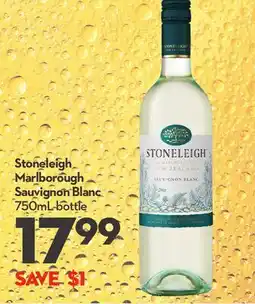Longo's STONELEIGH Marlborough Sauvignon Blanc offer
