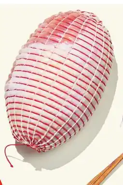 Longo's Fresh Turkey Boneless Breast Roast offer