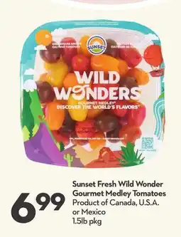 Longo's Sunset Fresh Wild Wonder Gourmet Medley Tomatoes offer