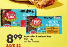 Longo's Enjoy Life Chocolate Chips offer