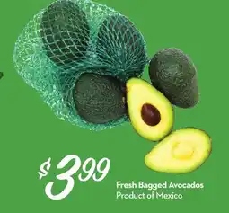 Longo's Fresh Bagged Avocados offer