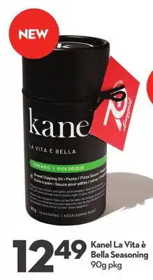 Longo's Kanel La Vita è Bella Seasoning offer