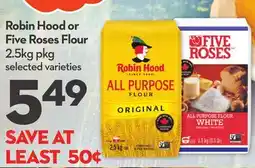 Longo's Robin Hood or Five Roses Flour offer