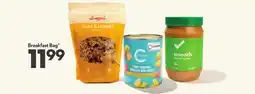 Longo's Breakfast Bag offer