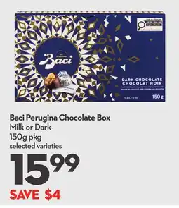 Longo's Baci Perugina Chocolate Box offer