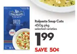Longo's Italpasta Soup Cuts offer