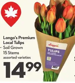 Longo's Longo's Premium Local Tulips offer
