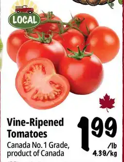Farm Boy Vine-Ripened Tomatoes offer