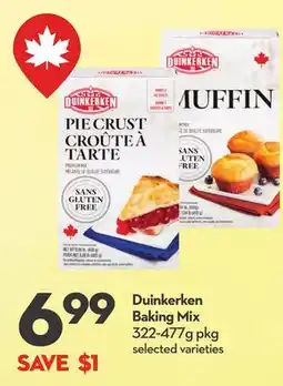 Longo's Duinkerken Baking Mix offer