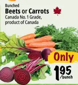 Farm Boy Bunched Beets or Carrots offer