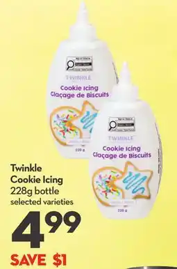 Longo's Twinkle Cookie Icing offer