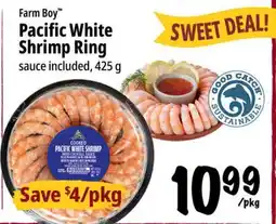 Farm Boy Farm Boy Pacific White Shrimp Ring offer