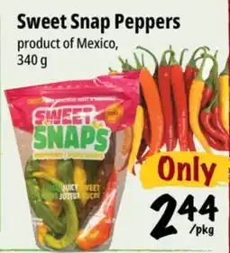 Farm Boy Sweet Snap Peppers offer