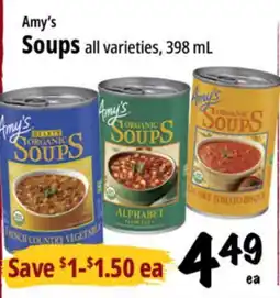 Farm Boy Amy's Soups offer