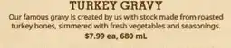 Farm Boy TURKEY GRAVY offer