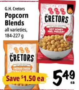 Farm Boy G.H. Cretors Popcorn Blends offer