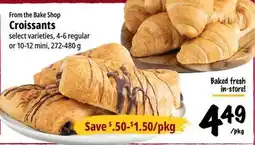 Farm Boy From the Bake Shop Croissants offer