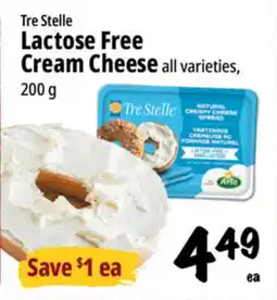 Farm Boy Tre Stelle Lactose Free Cream Cheese offer