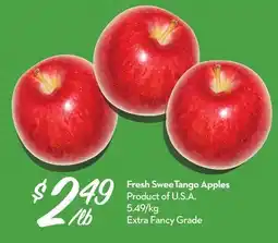 Longo's Fresh SweeTango Apples offer