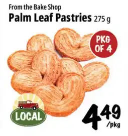 Farm Boy Palm Leaf Pastries offer