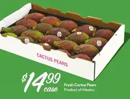 Longo's Fresh Cactus Pears offer