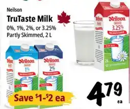 Farm Boy Neilson TruTaste Milk offer