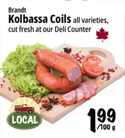Farm Boy Brandt Kolbassa Coils offer