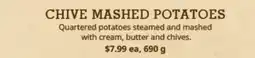 Farm Boy CHIVE MASHED POTATOES offer