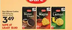 Longo's Dare Ultimate Cookies offer