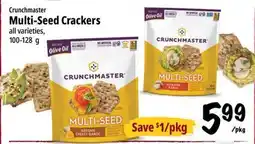 Farm Boy Crunchmaster Multi-Seed Crackers offer