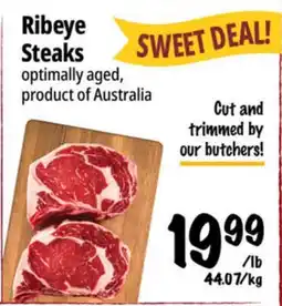 Farm Boy Ribeye Steaks offer