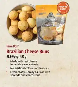 Farm Boy Farm Boy Brazilian Cheese Buns offer
