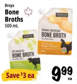 Farm Boy Broya Bone Broths offer