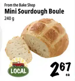 Farm Boy From the Bake Shop Mini Sourdough Boule offer