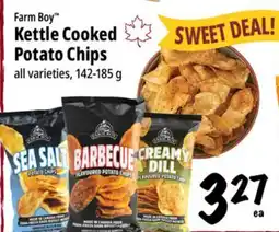 Farm Boy Farm Boy Kettle Cooked Potato Chips offer