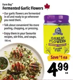 Farm Boy Farm Boy Fermented Garlic Flowers offer